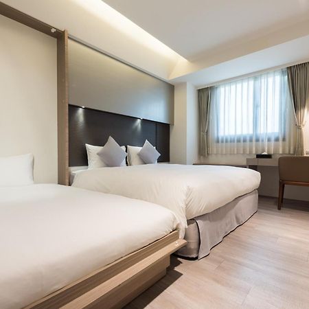 Shin Yuan Park Hotel Hsichu-stad Kamer foto