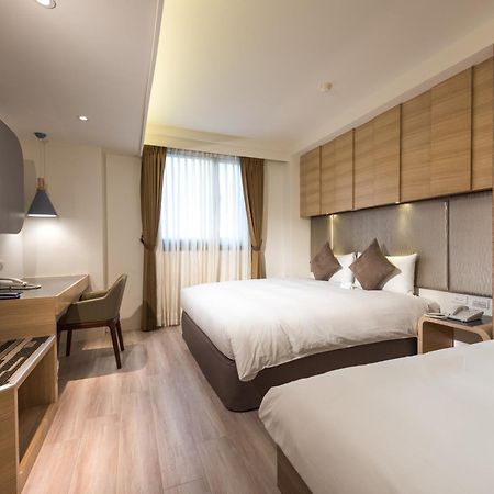 Shin Yuan Park Hotel Hsichu-stad Buitenkant foto