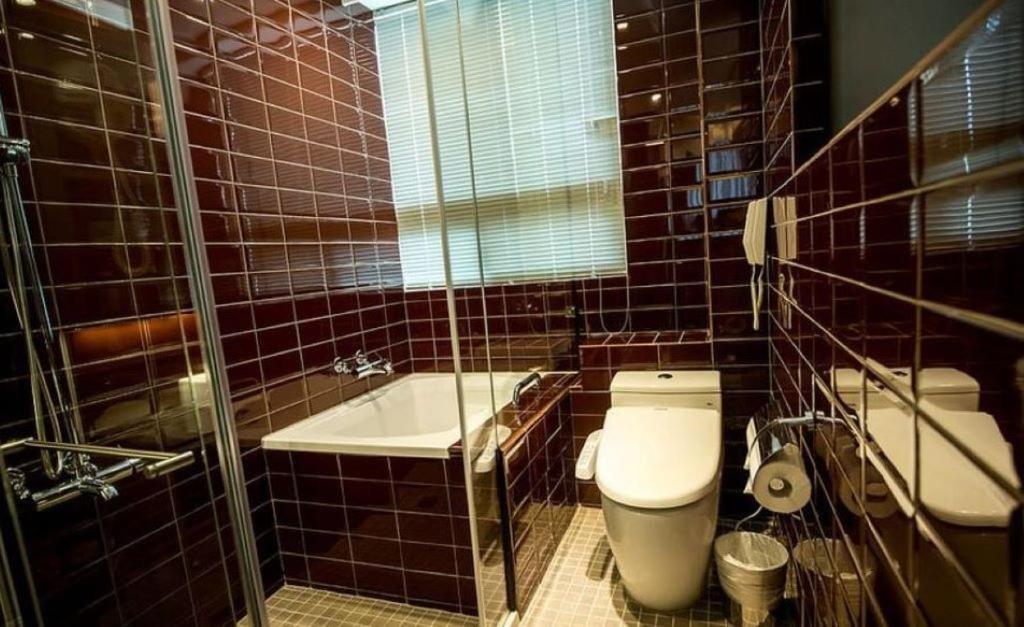 Shin Yuan Park Hotel Hsichu-stad Buitenkant foto