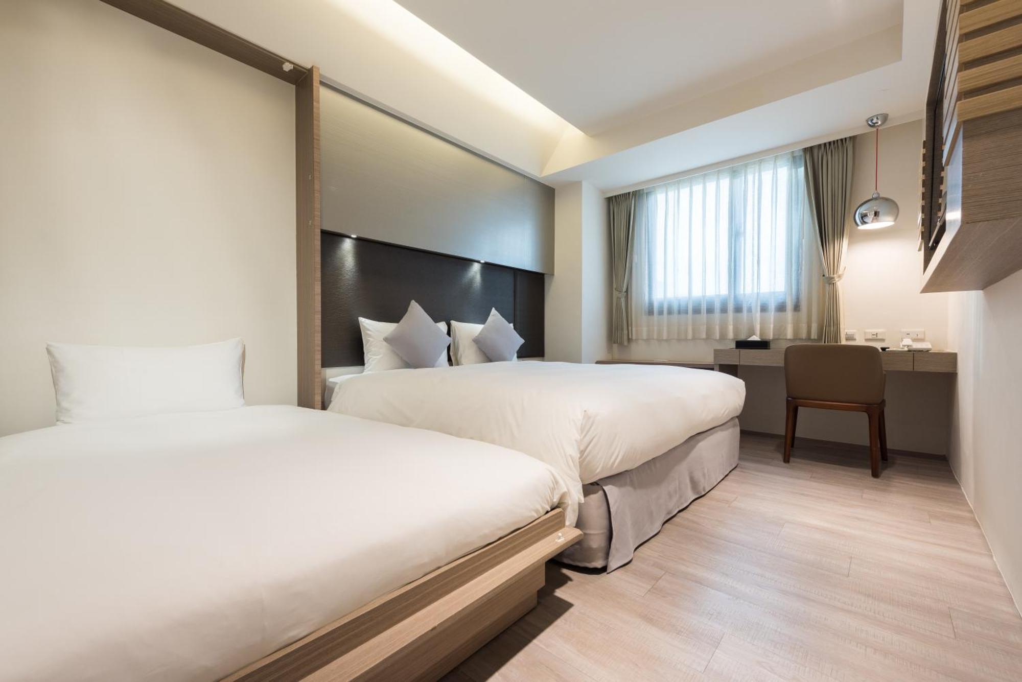 Shin Yuan Park Hotel Hsichu-stad Kamer foto