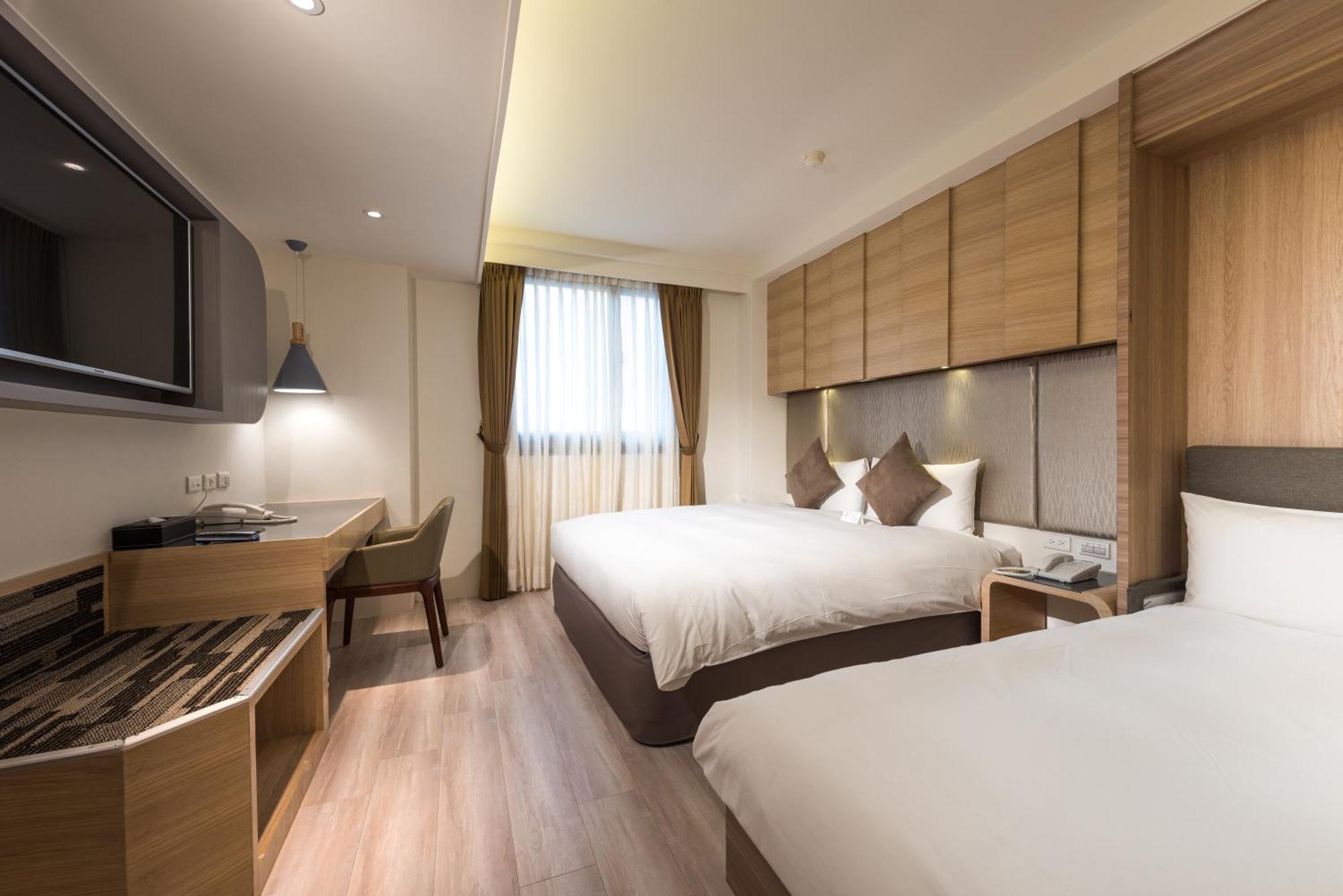 Shin Yuan Park Hotel Hsichu-stad Buitenkant foto