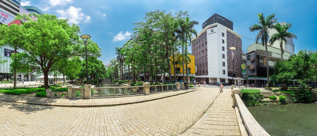 Shin Yuan Park Hotel Hsichu-stad Buitenkant foto