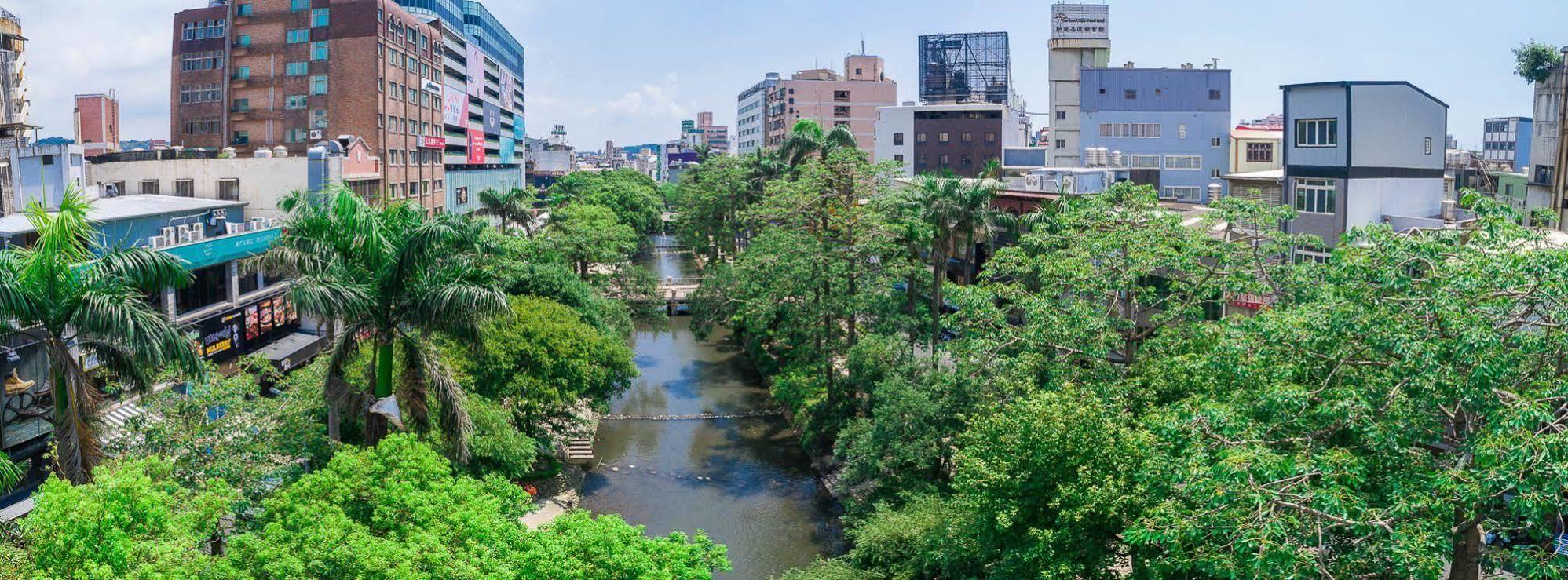 Shin Yuan Park Hotel Hsichu-stad Buitenkant foto