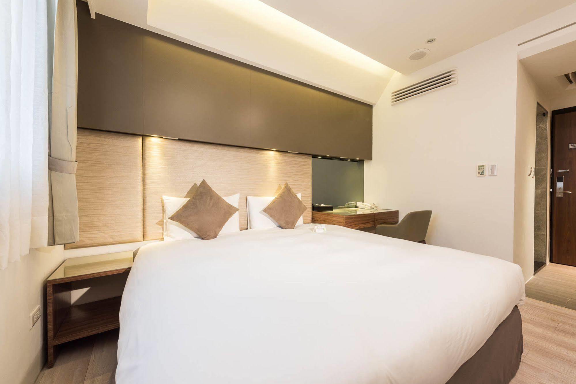 Shin Yuan Park Hotel Hsichu-stad Buitenkant foto