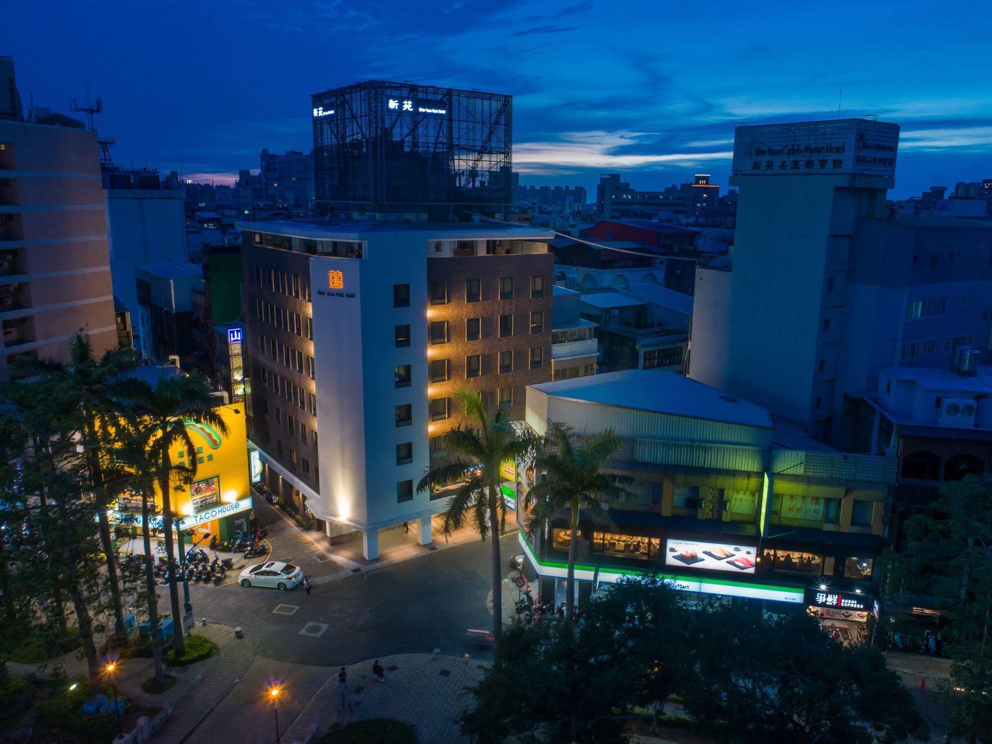 Shin Yuan Park Hotel Hsichu-stad Buitenkant foto