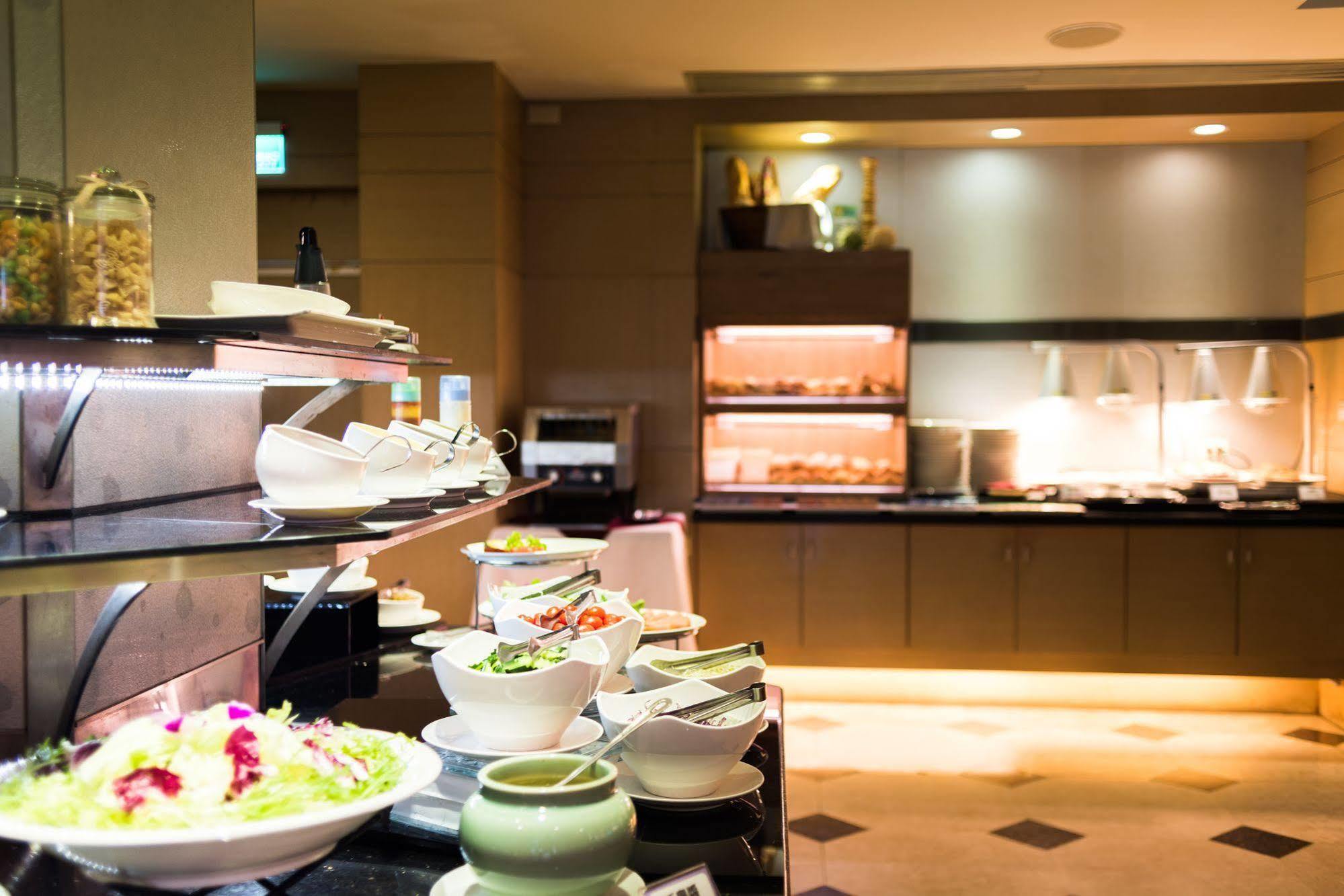 Shin Yuan Park Hotel Hsichu-stad Buitenkant foto