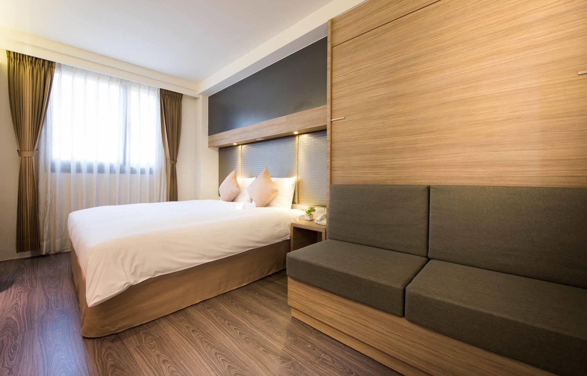 Shin Yuan Park Hotel Hsichu-stad Buitenkant foto