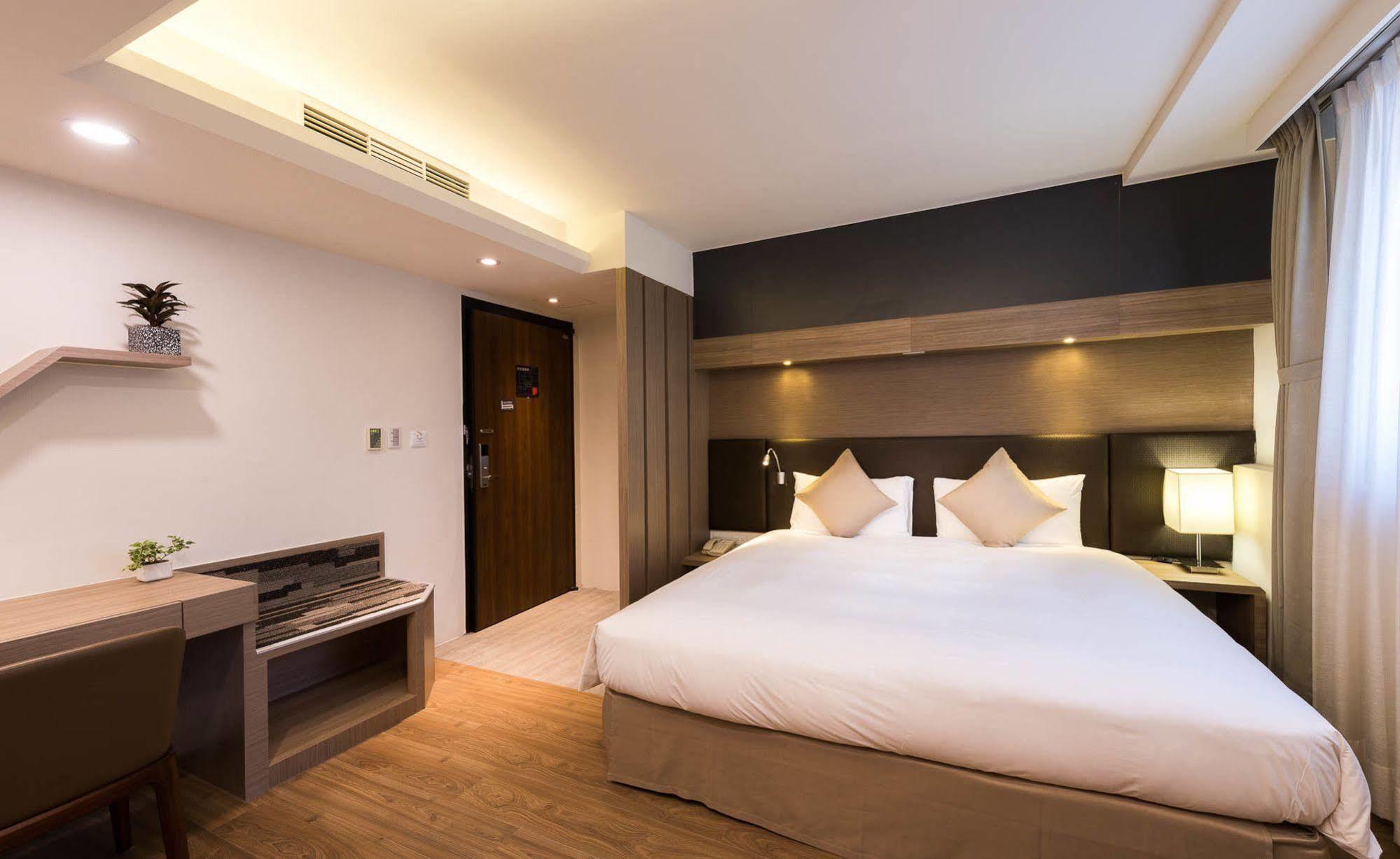 Shin Yuan Park Hotel Hsichu-stad Buitenkant foto