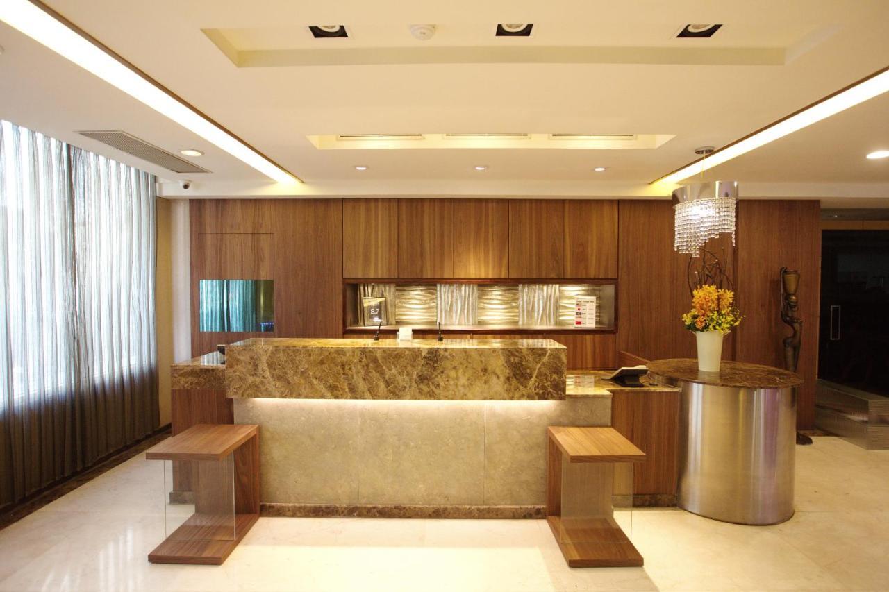 Shin Yuan Park Hotel Hsichu-stad Buitenkant foto