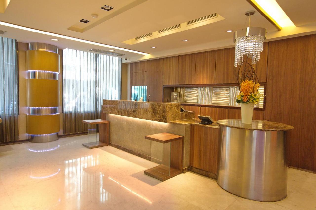 Shin Yuan Park Hotel Hsichu-stad Buitenkant foto