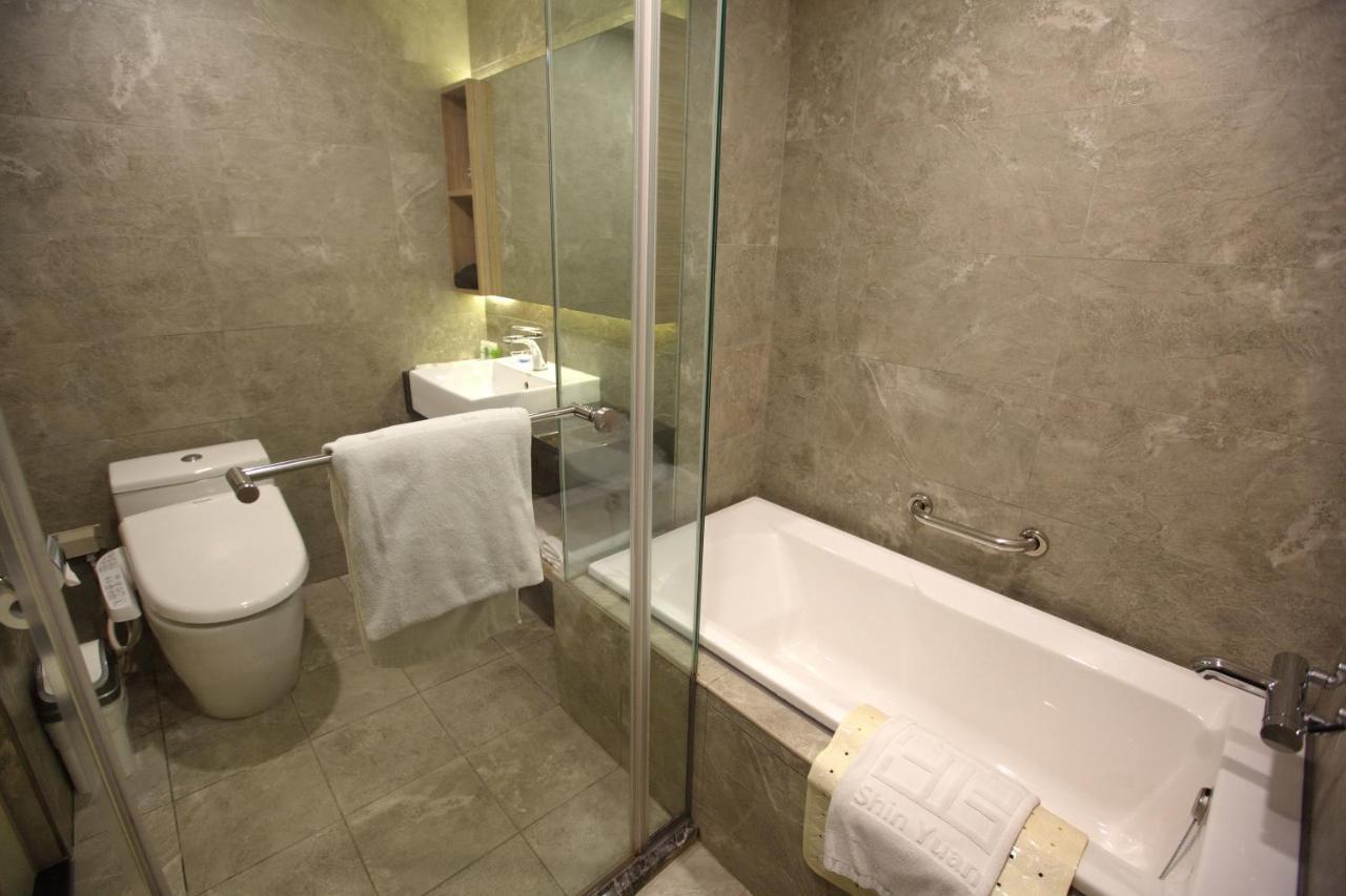 Shin Yuan Park Hotel Hsichu-stad Buitenkant foto