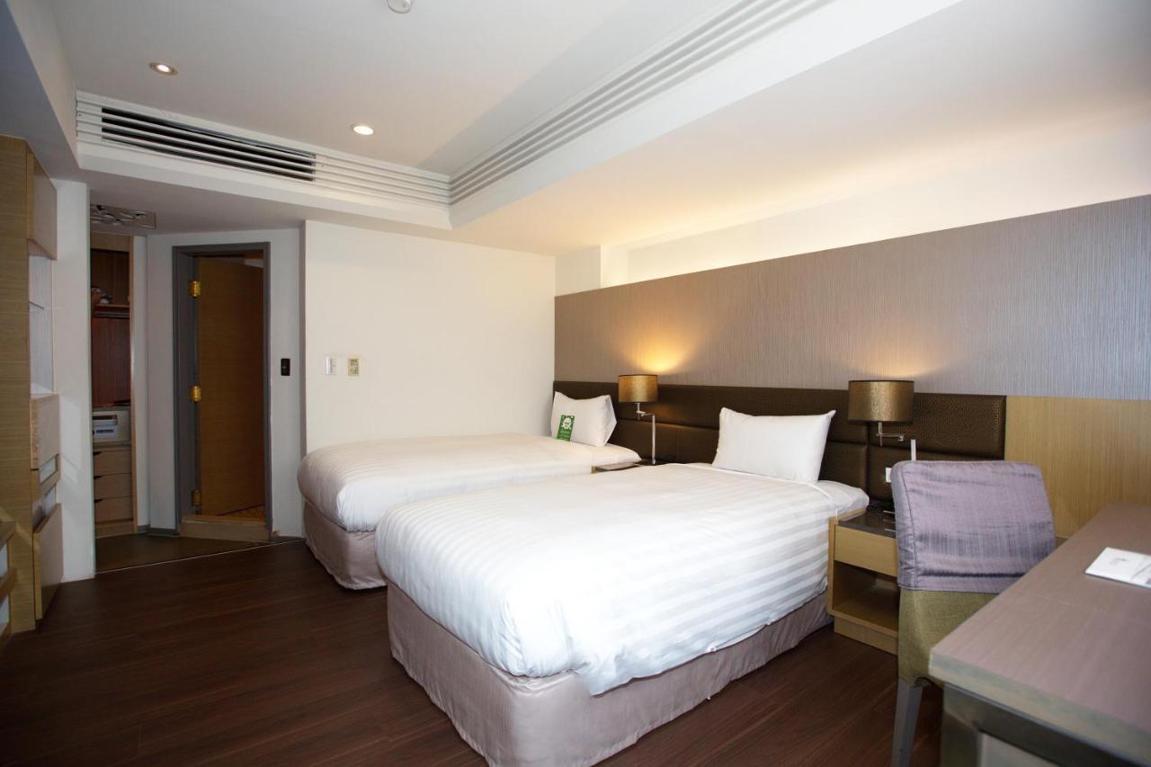 Shin Yuan Park Hotel Hsichu-stad Buitenkant foto