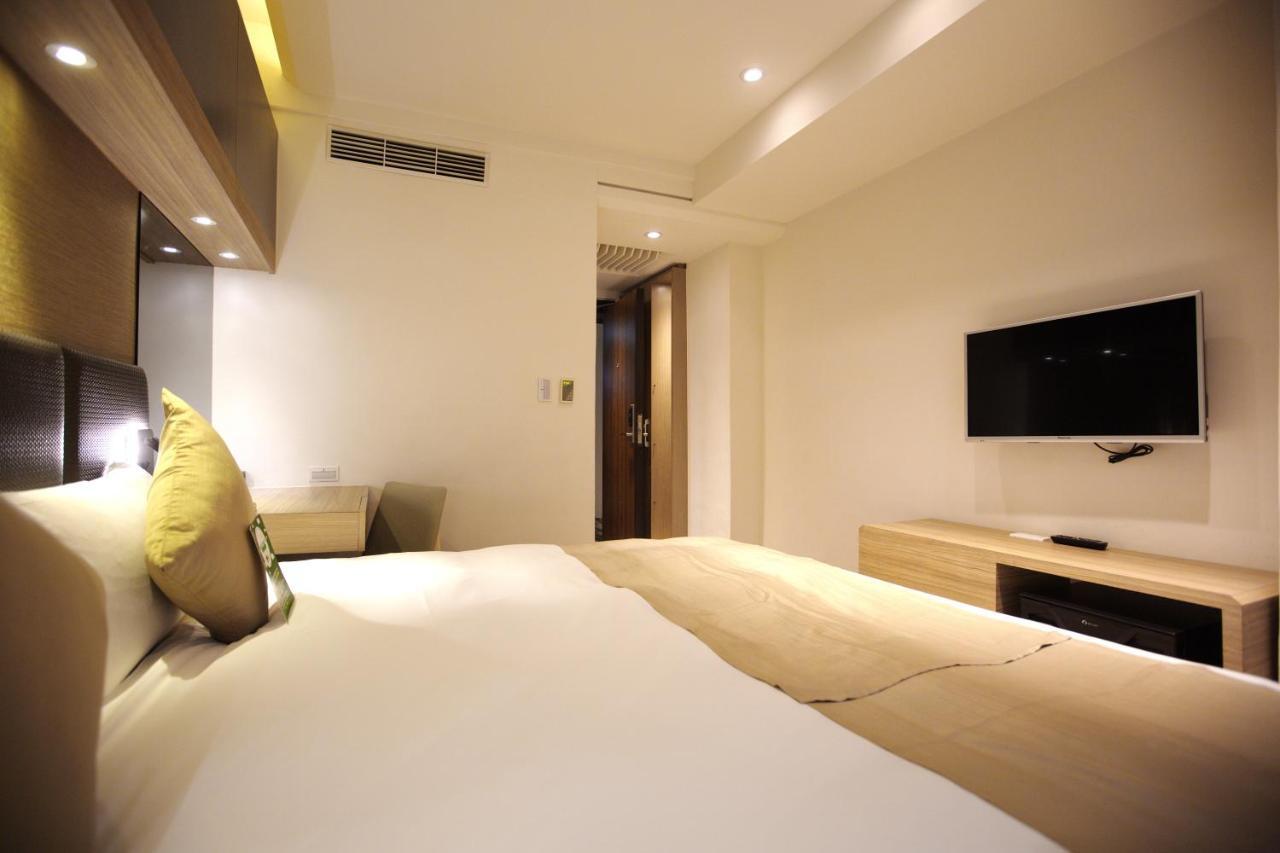 Shin Yuan Park Hotel Hsichu-stad Buitenkant foto