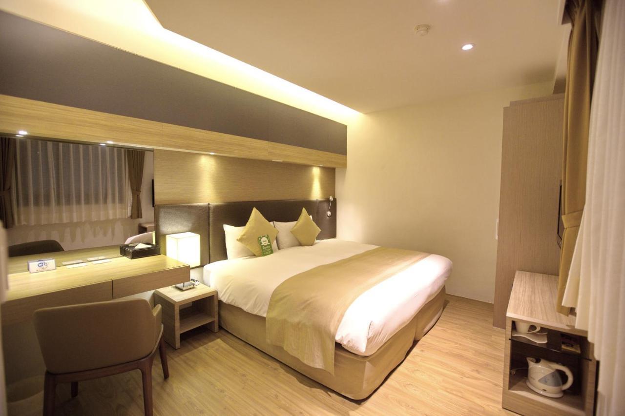 Shin Yuan Park Hotel Hsichu-stad Buitenkant foto
