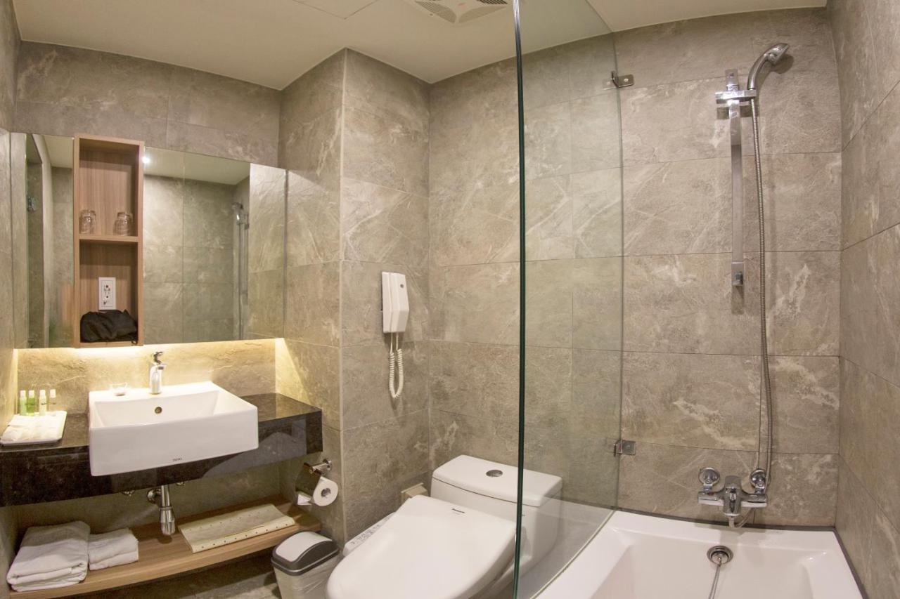 Shin Yuan Park Hotel Hsichu-stad Buitenkant foto