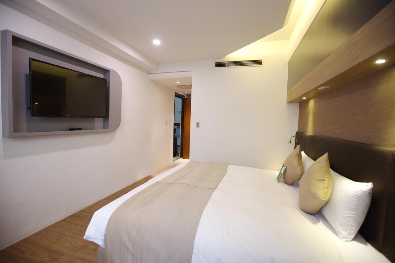 Shin Yuan Park Hotel Hsichu-stad Buitenkant foto
